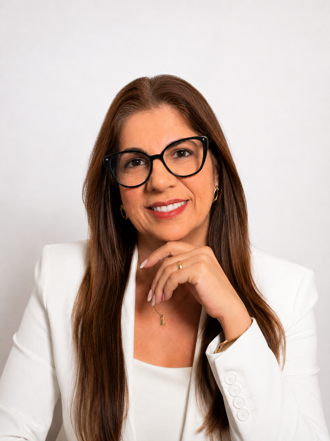Luciana, fundadora da Lu Milhas & Viagens